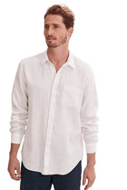 Country Road Organic Linen L/S Shirt