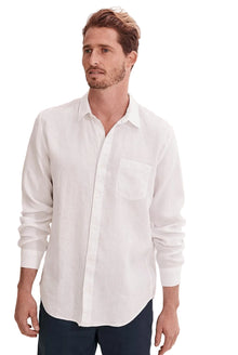 Country Road Organic Linen L/S Shirt