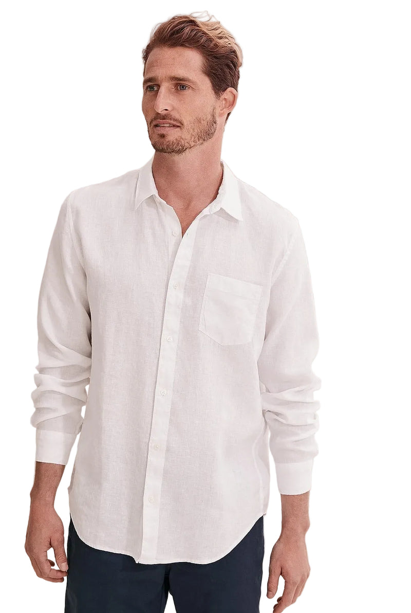 Country Road Organic Linen L/S Shirt