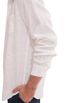 Country Road Organic Linen L/S Shirt