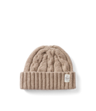 Highland Cable Wool Beanie