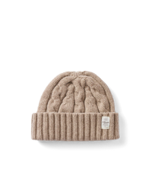 Highland Cable Wool Beanie