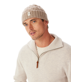 Highland Cable Wool Beanie
