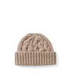 Highland cable wool beanie