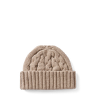 Highland Cable Wool Beanie
