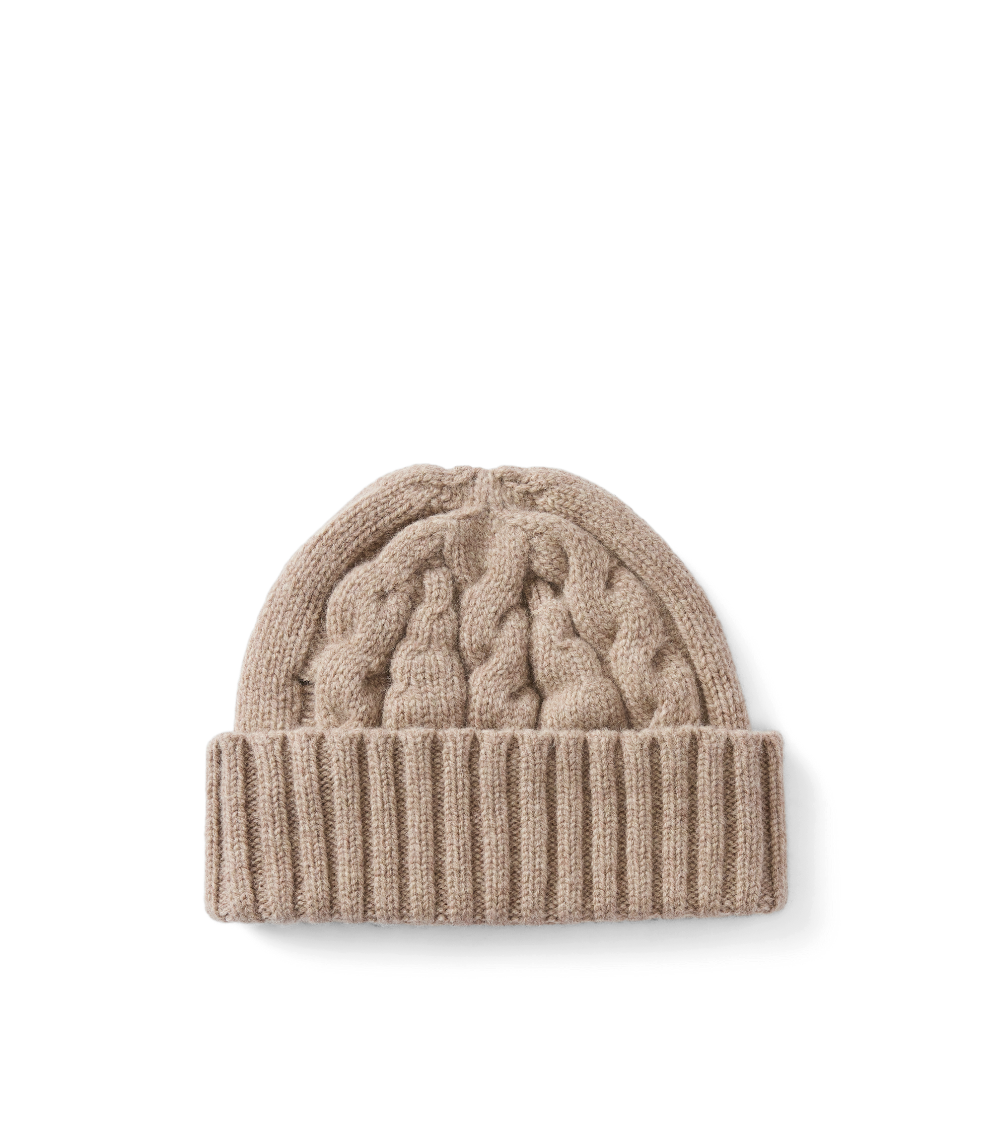 Highland Cable Wool Beanie