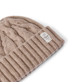 Highland Cable Wool Beanie