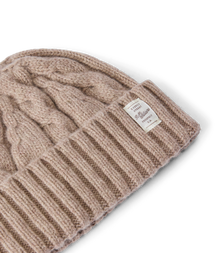 Highland Cable Wool Beanie