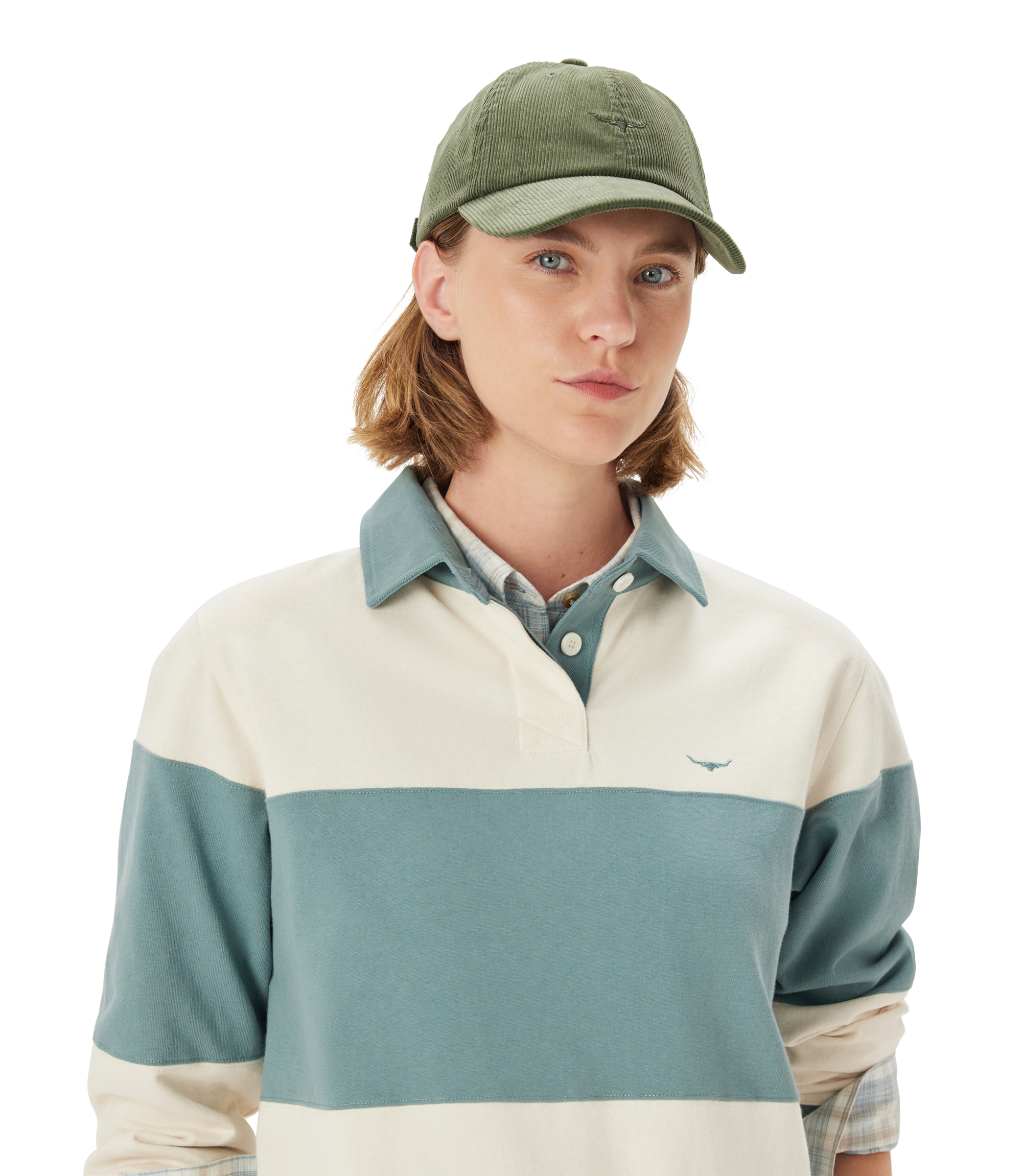 Mini Longhorn Cord Cap