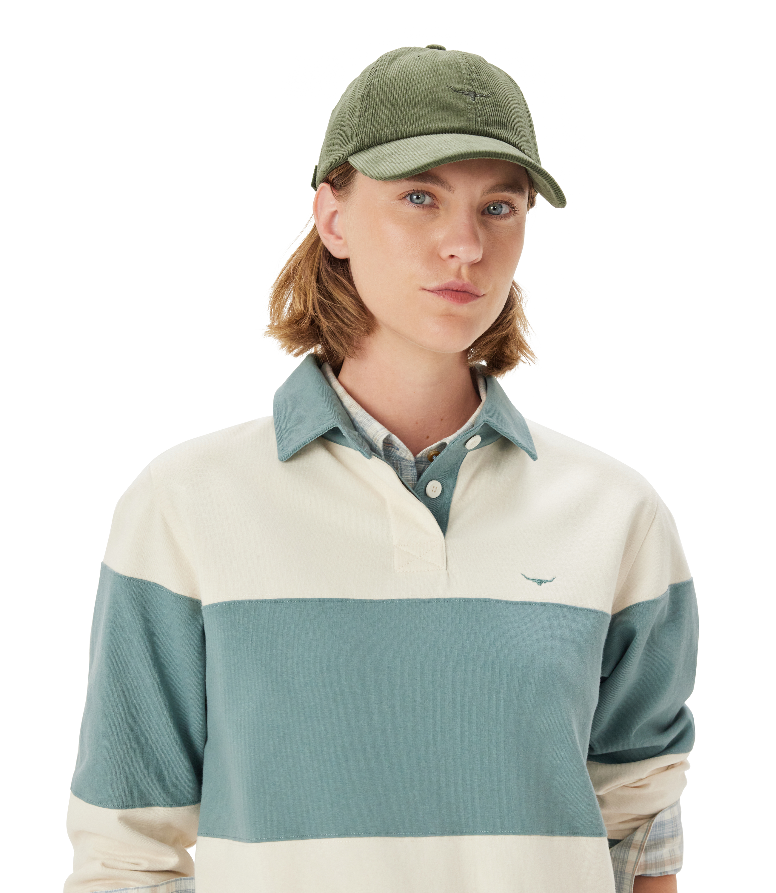 Mini Longhorn Cord Cap