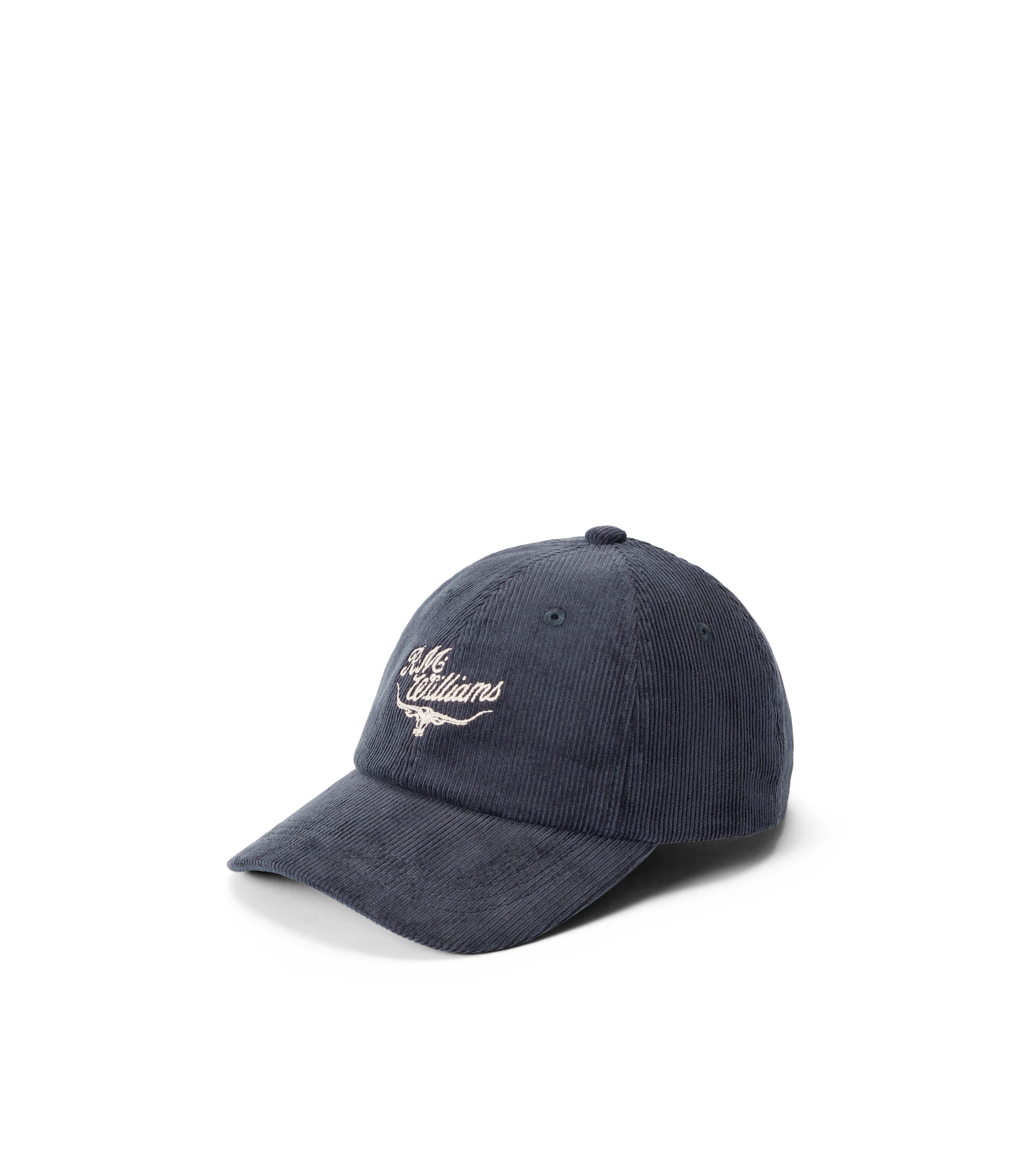 Script Longhorn Cord Cap