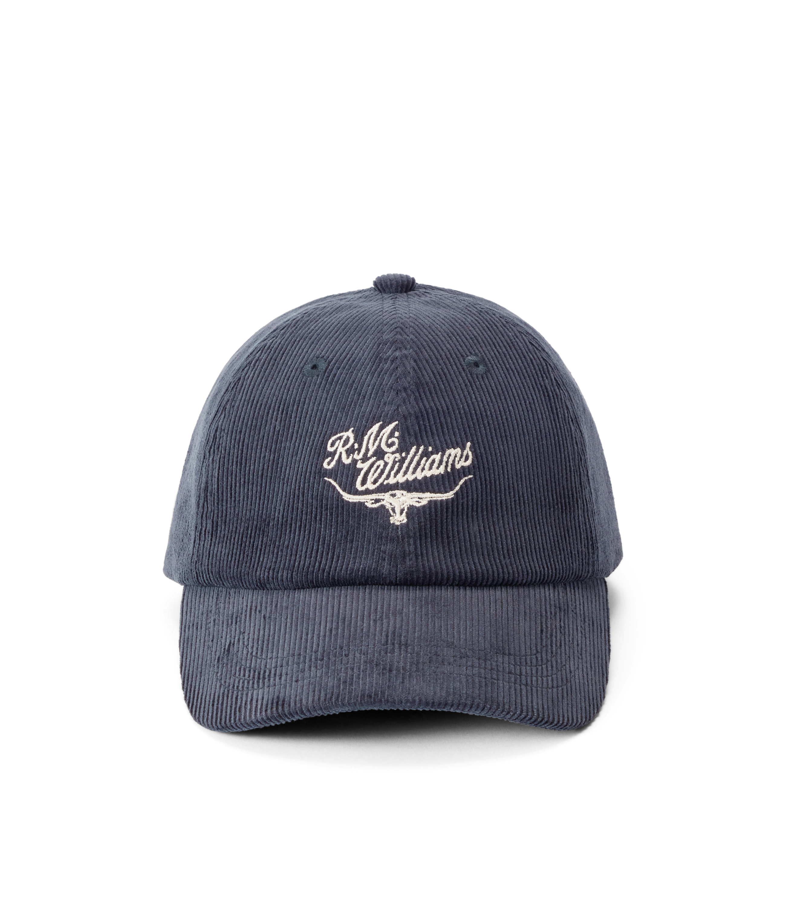 Script Longhorn Cord Cap