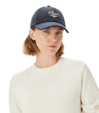 Script Longhorn Cord Cap