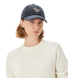 Script Longhorn Cord Cap