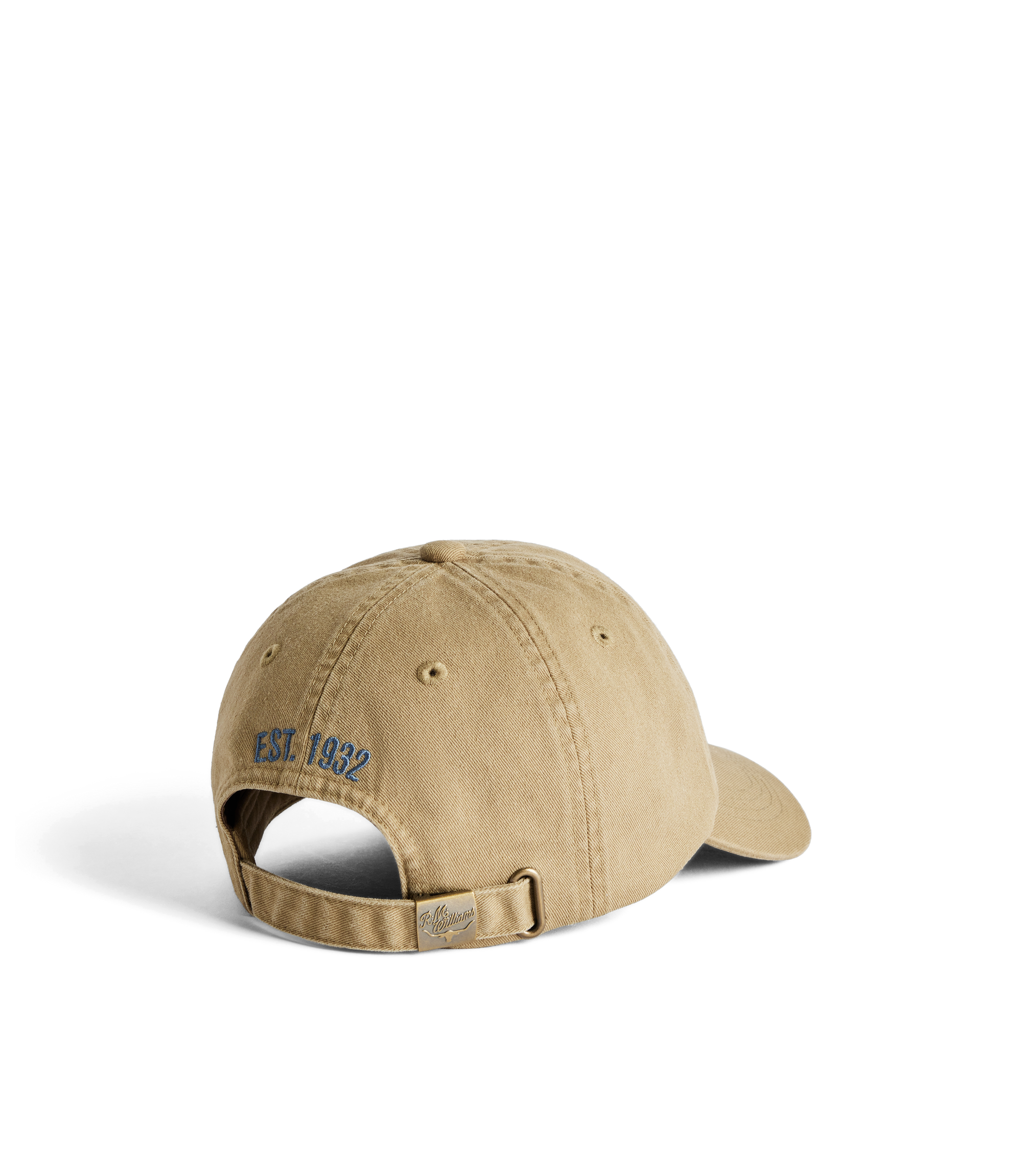 Script Longhorn Cap - Mud