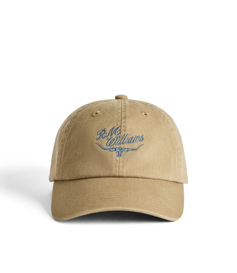 Script Longhorn Cap - Mud