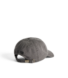 Mini Longhorn twill cap - Charcoal