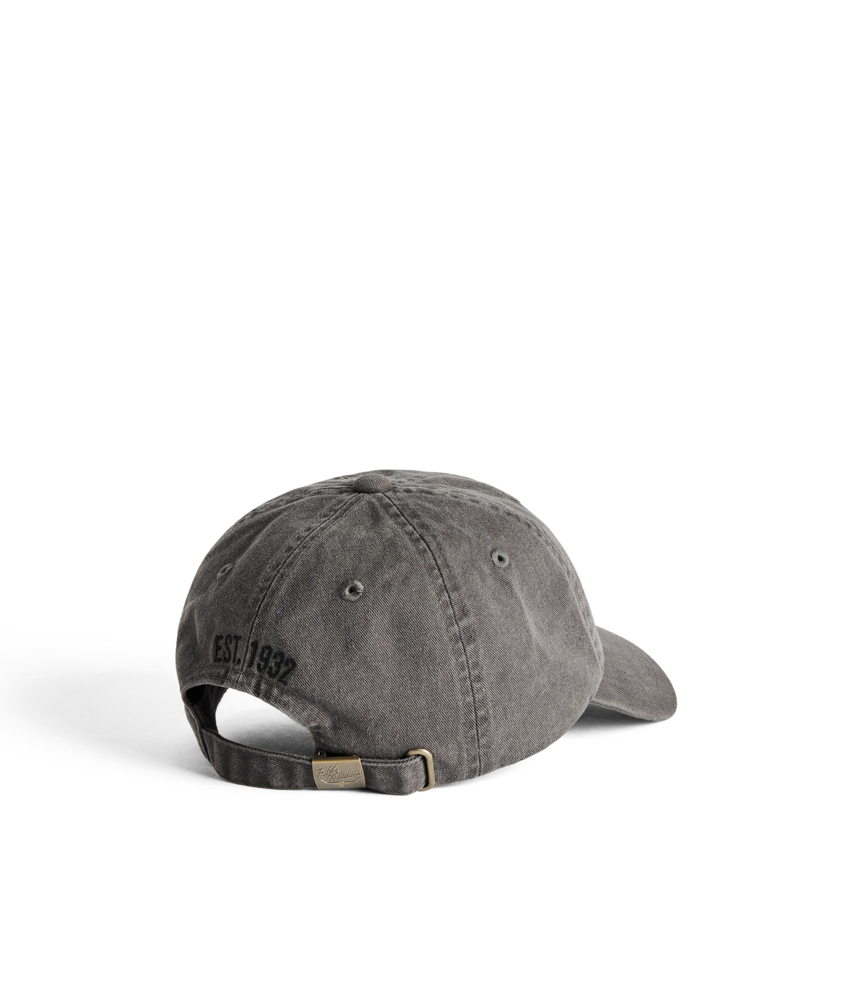 Mini Longhorn twill cap - Charcoal