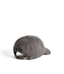 Mini Longhorn twill cap - Charcoal