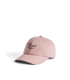 Script Longhorn Cap - Mauve