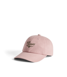 Script Longhorn Cap - Mauve