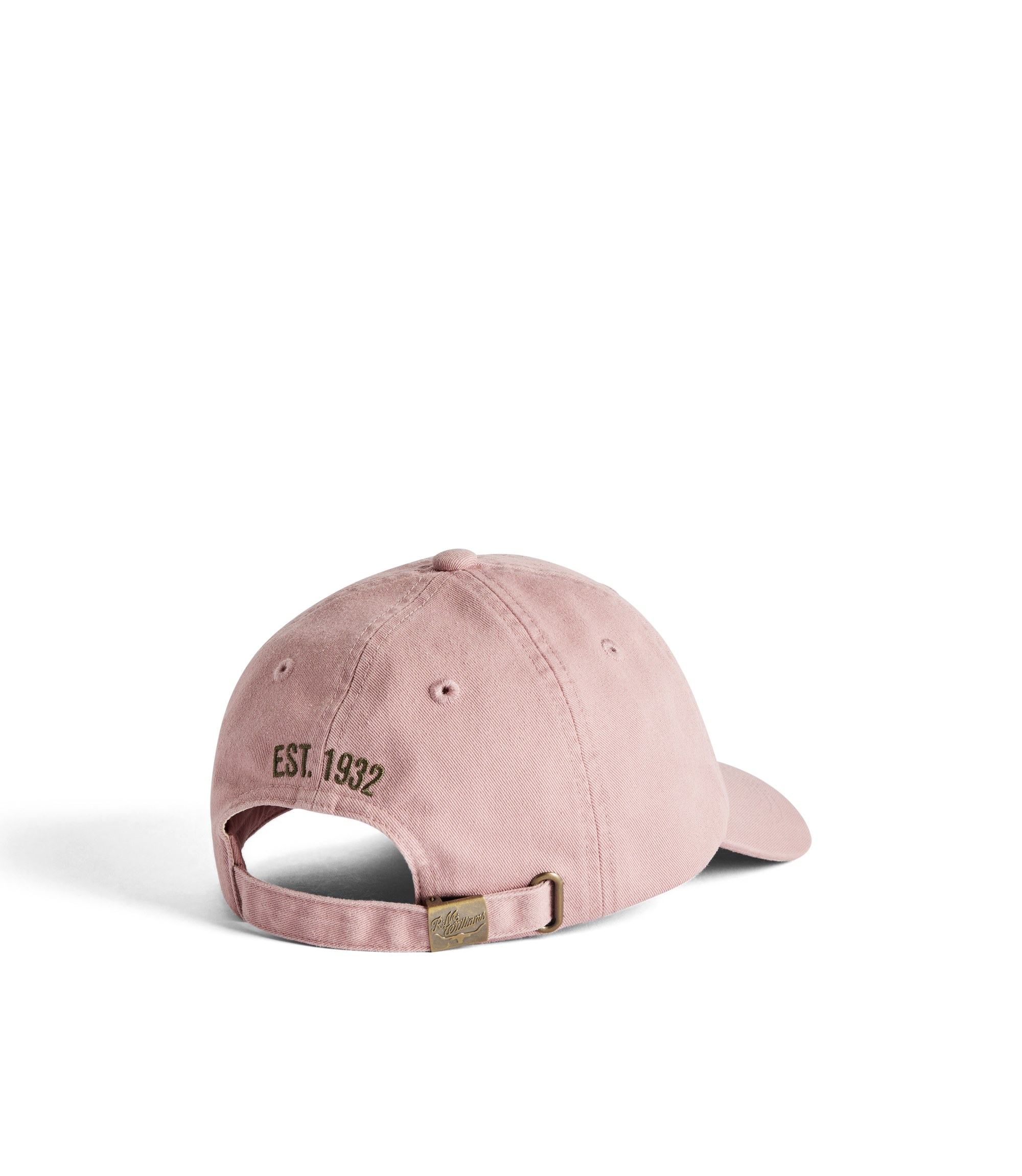 Script Longhorn Cap - Mauve