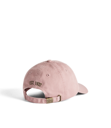 Script Longhorn Cap - Mauve