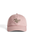 Script Longhorn Cap - Mauve