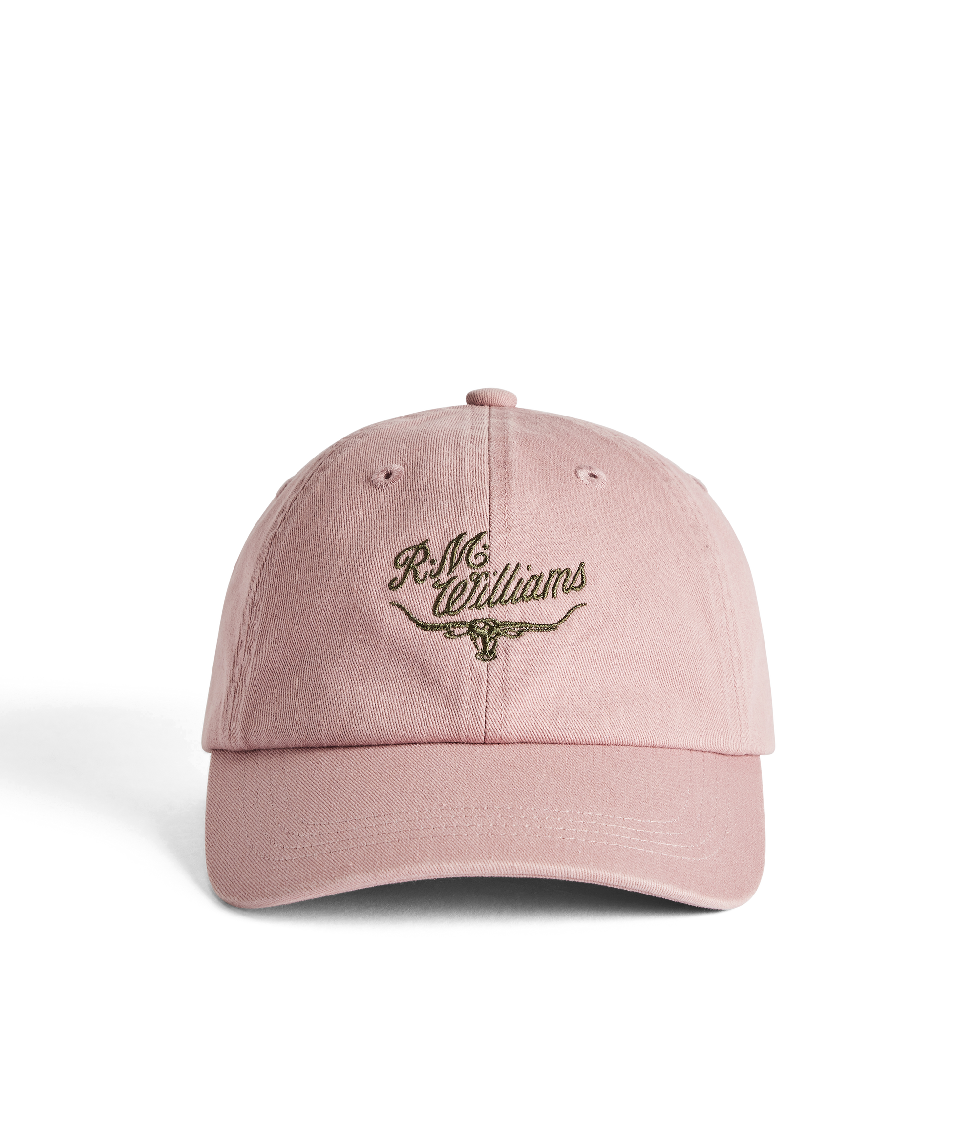 Script Longhorn Cap - Mauve