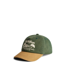 Workshop twill cap