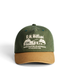 Workshop twill cap