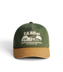 Workshop twill cap