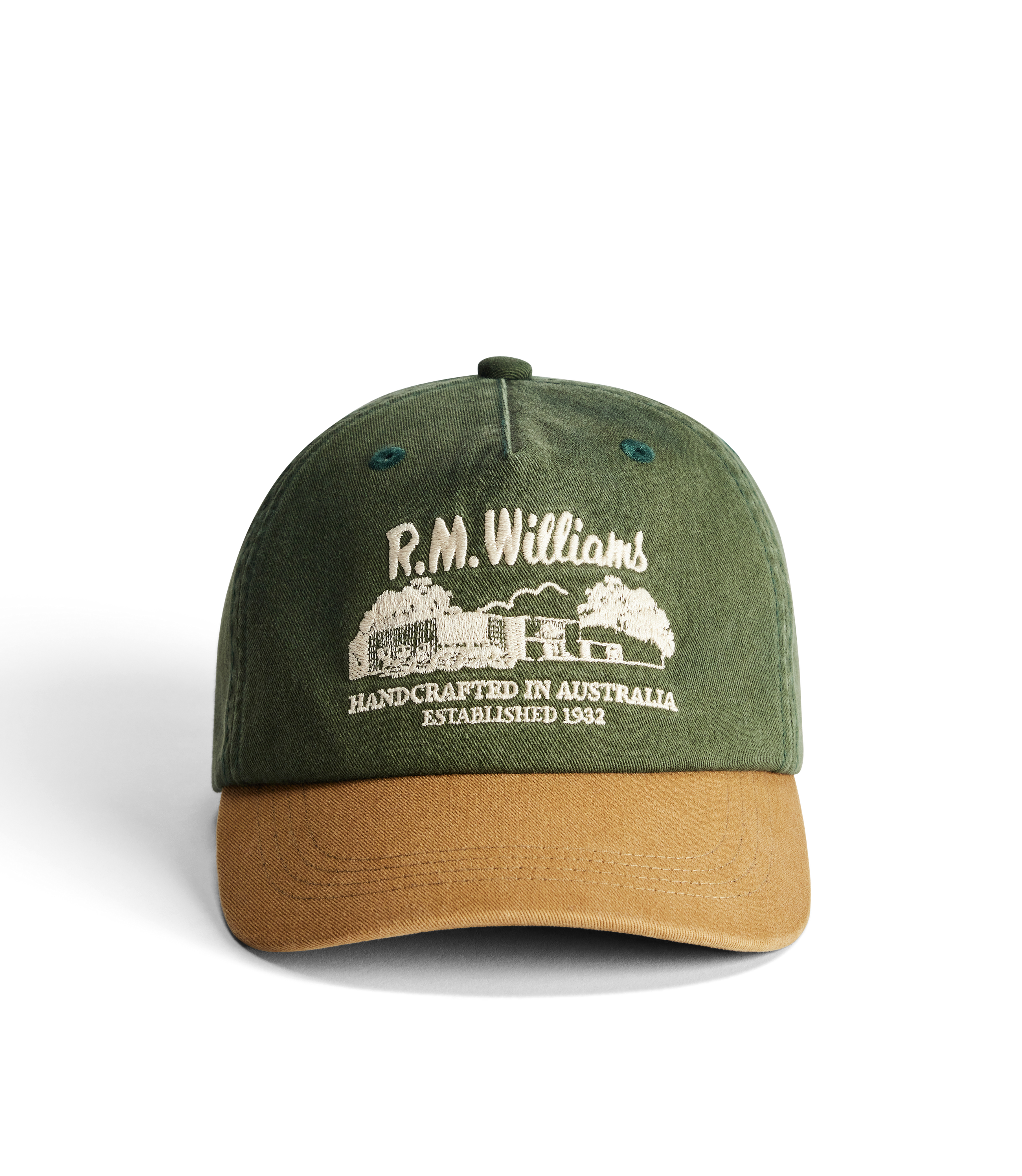 Workshop twill cap