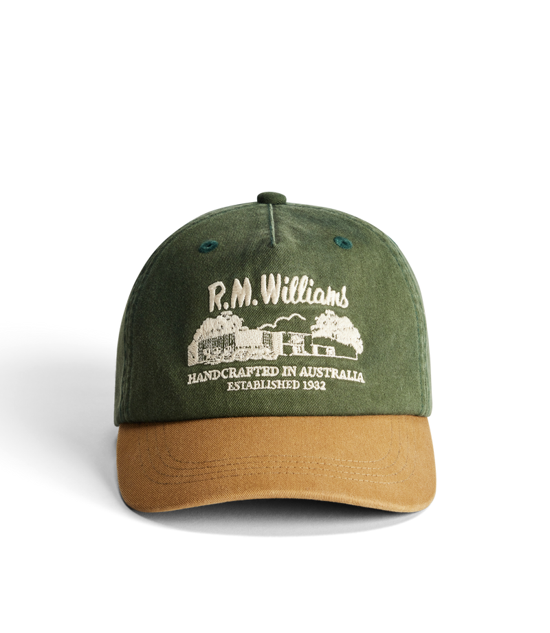 Workshop twill cap