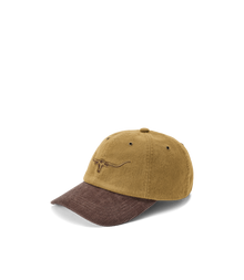Longhorn Wax Cotton Cap