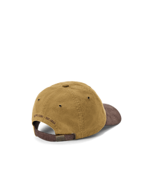 Longhorn Wax Cotton Cap
