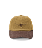 Longhorn Wax Cotton Cap