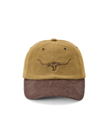 Longhorn Wax Cotton Cap