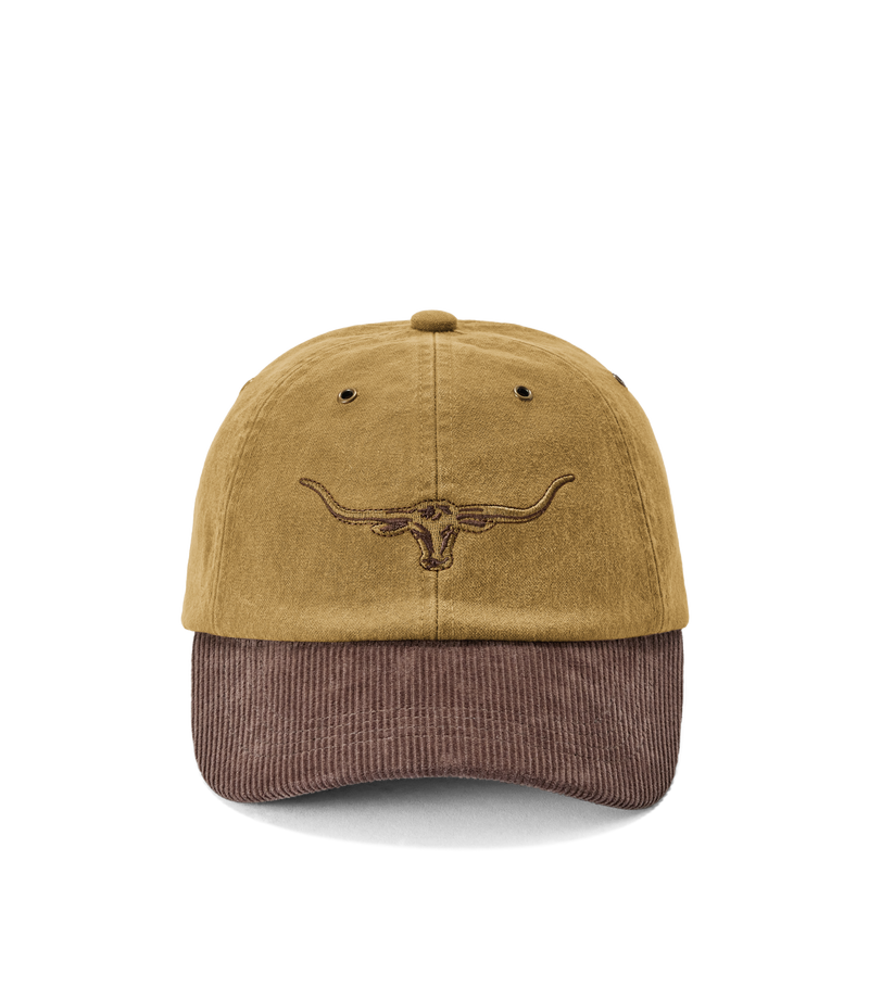 Longhorn Wax Cotton Cap