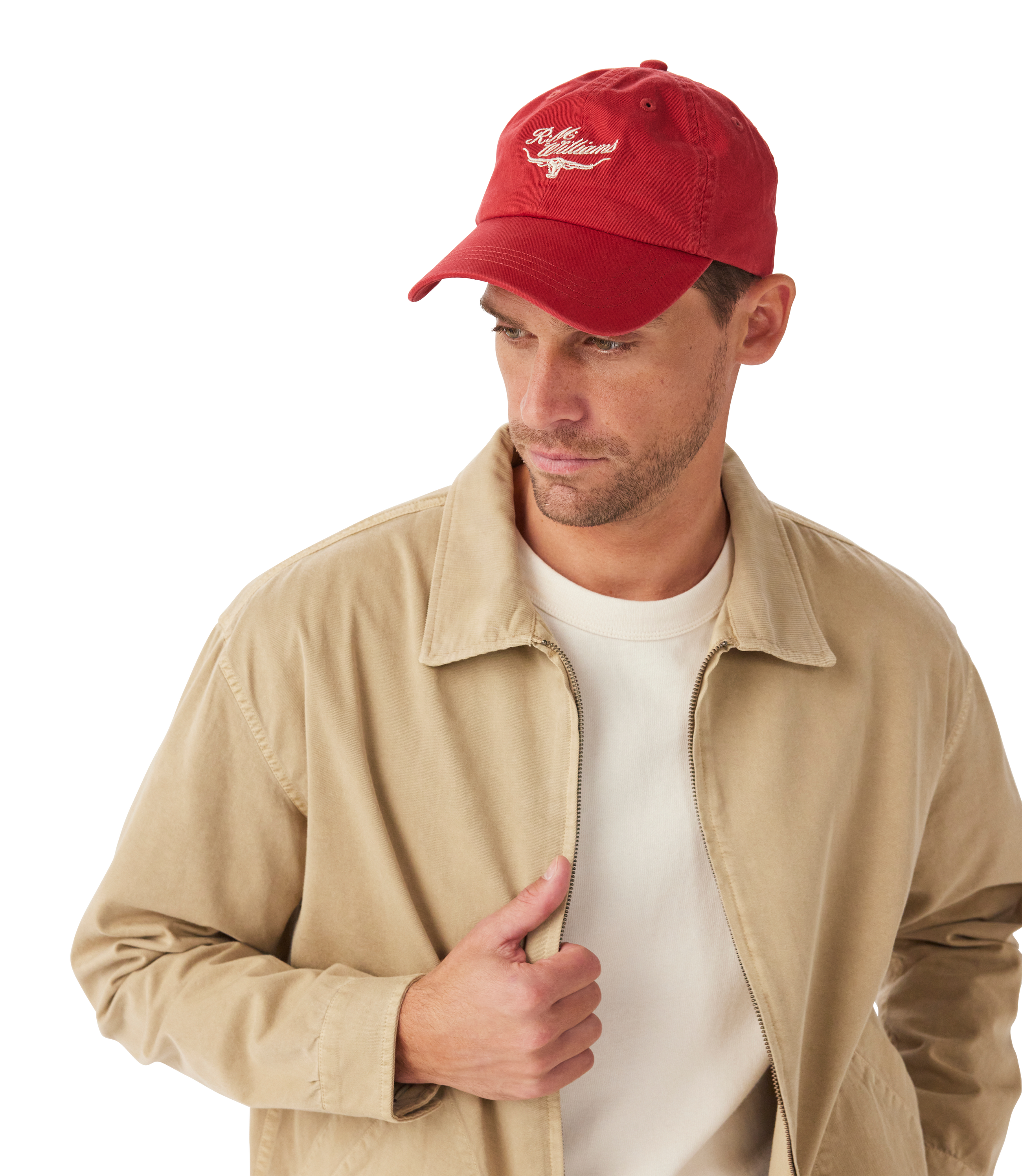 Script Longhorn Cap