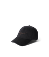 Longhorn Twill Cap - Black Wash