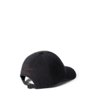 Longhorn Twill Cap - Black Wash