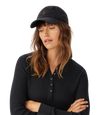Longhorn Twill Cap - Black Wash