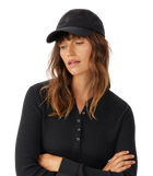 Longhorn Twill Cap - Black Wash