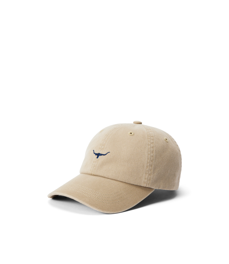 Mini Longhorn Twill Cap - Mud