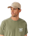 Mini Longhorn Twill Cap - Mud