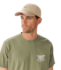 Mini Longhorn Twill Cap - Mud