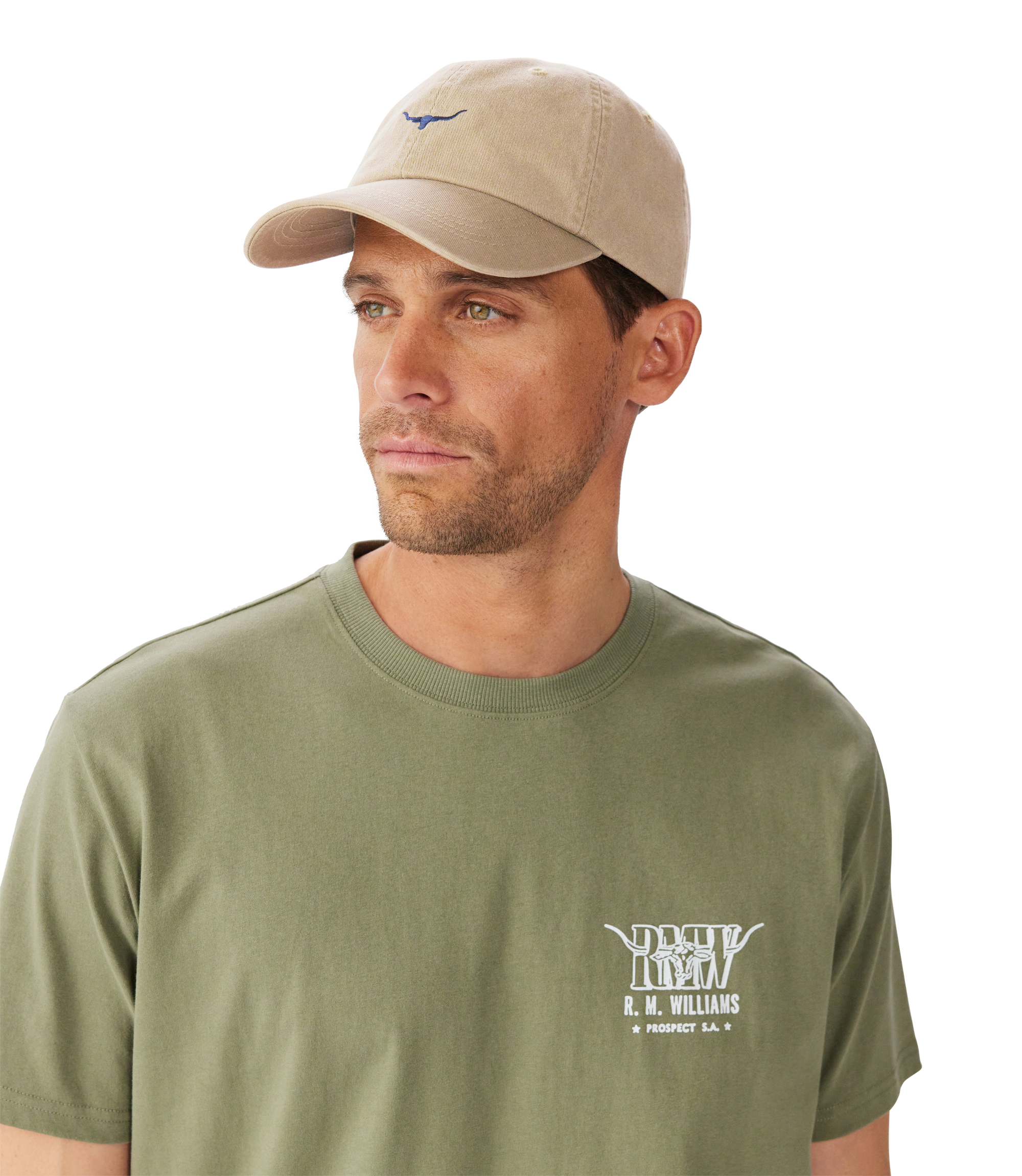 Mini Longhorn Twill Cap