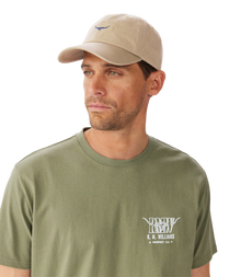 Mini Longhorn Twill Cap
