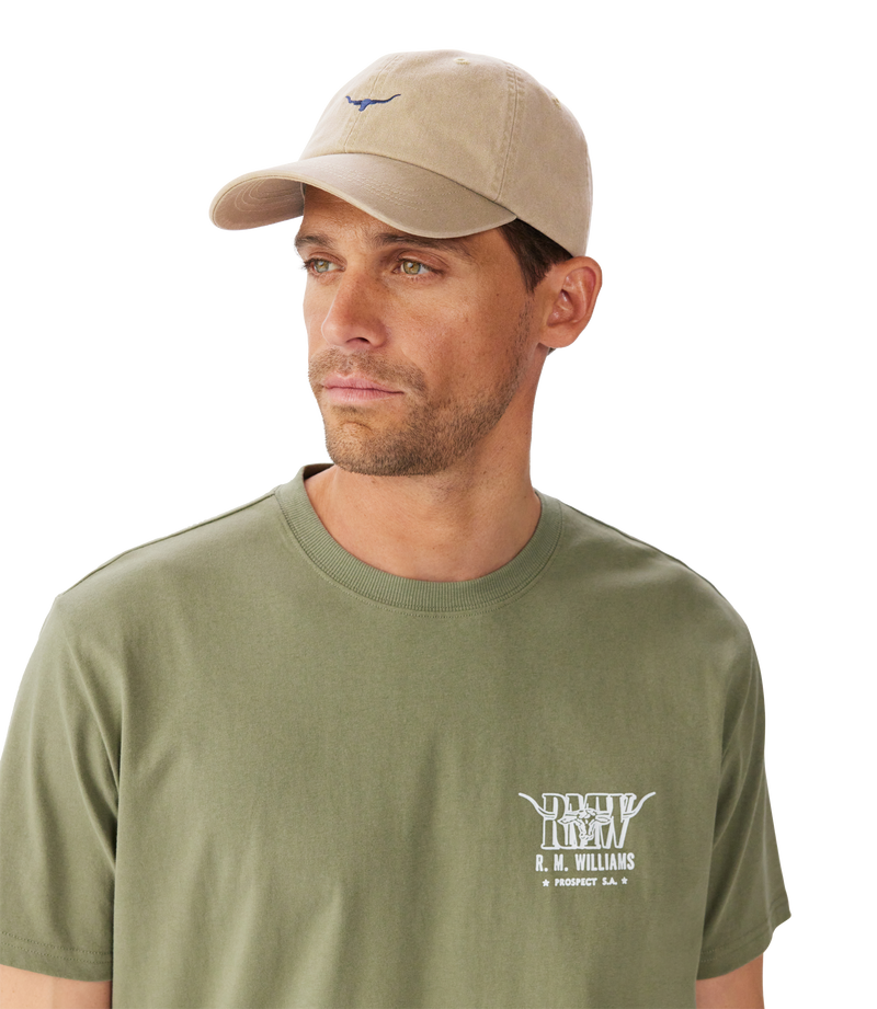 Mini Longhorn Twill Cap - Mud